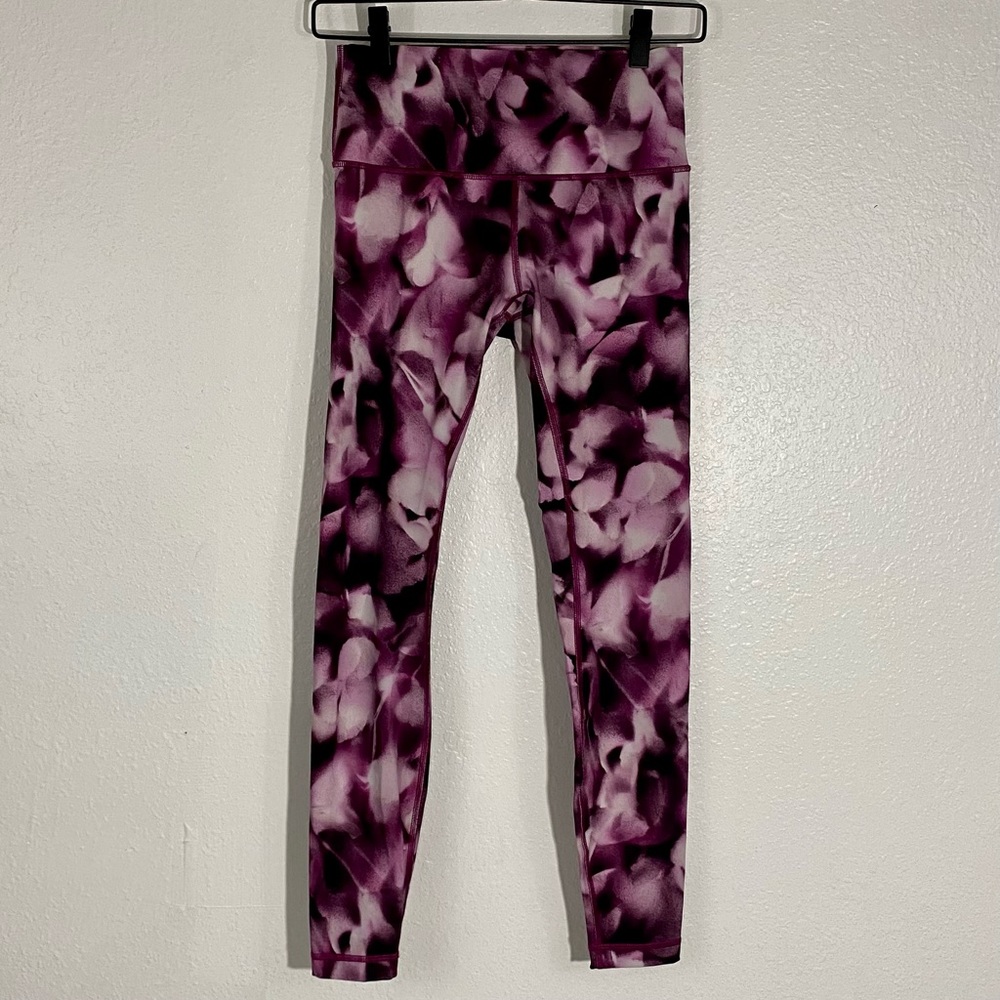 Lululemon Wunder Under High-Rise Tight 28” Full-on Luxtreme Blush Blossom Alpine